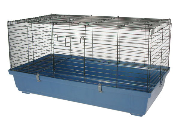 Kaninchenkäfig **GESPERRT**