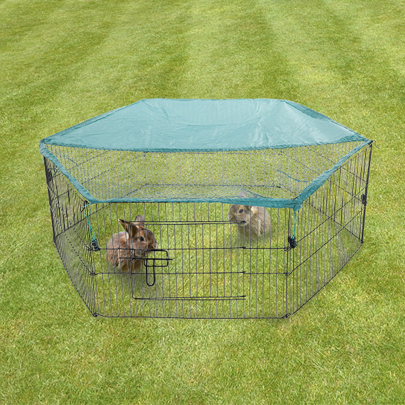 Freilaufgehege für Kleintiere