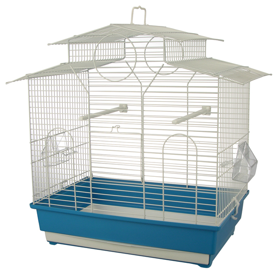Vogelkäfig Hausform 44 x 29 x 51cm