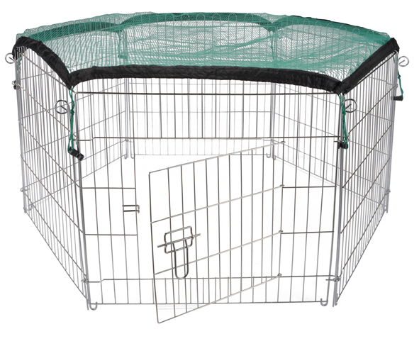 Freilaufgehege für Kleintiere inkl. Netz