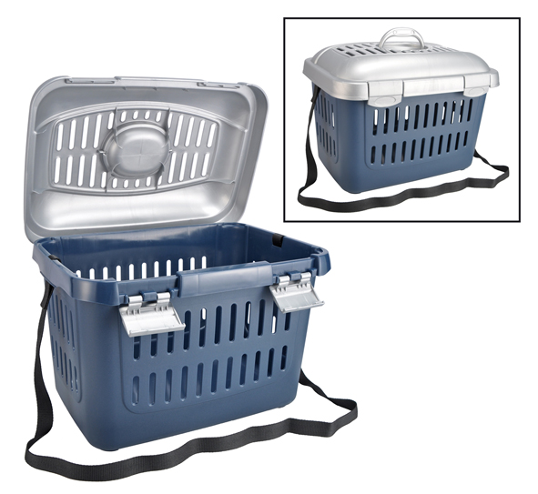 Transportbox für Katzen u. kleine Hunde