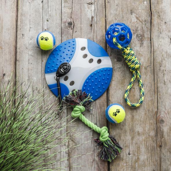 Hunde - Outdoor Spielset 6-tlg.