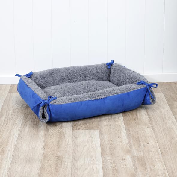 2 in 1 Haustier Bett und Liegematte