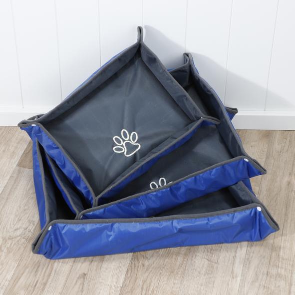 2 in 1 Haustierbett, 3-fach sortiert