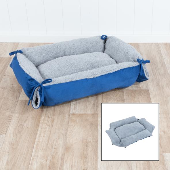 2 in 1 Haustierbett- oder Matte