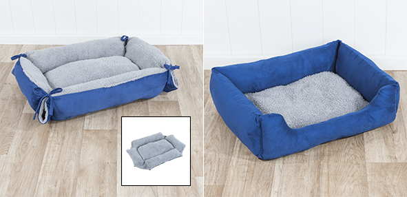 Haustierbetten, sortiert