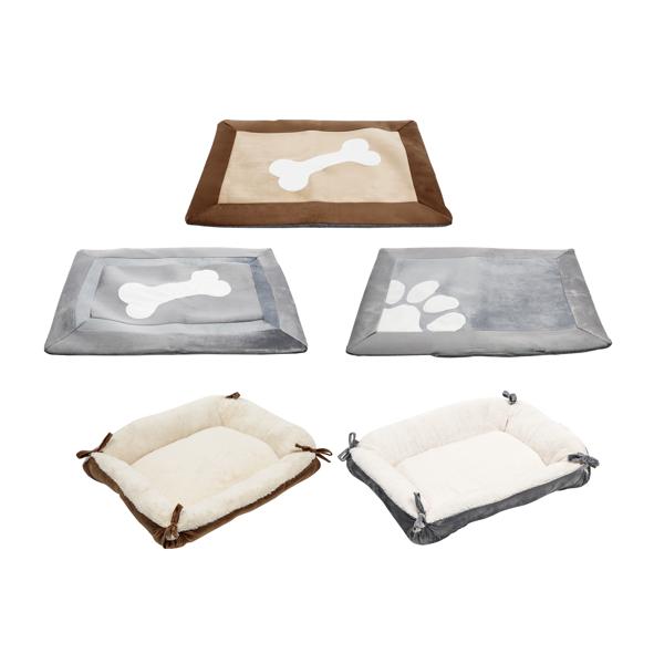 Mixkarton Hundematte und Hundebett