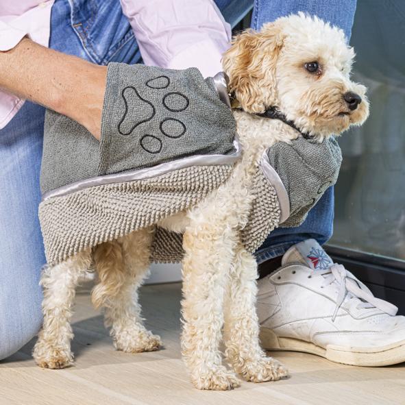 Hundehandtuch