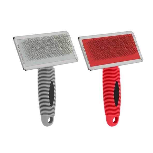 Haustier-Fellbürste, farblich sortiert