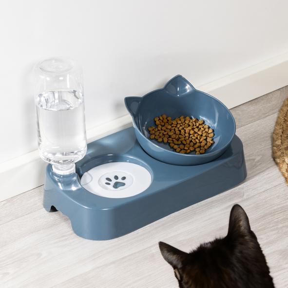 Futterstation für Haustiere