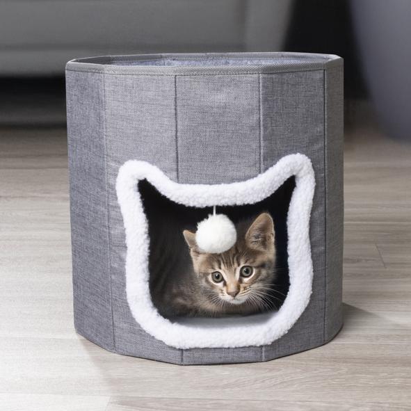 Katzenhaus aus Polyester