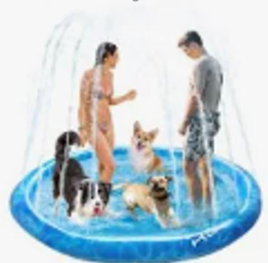 Sprinklermatte, Haustier