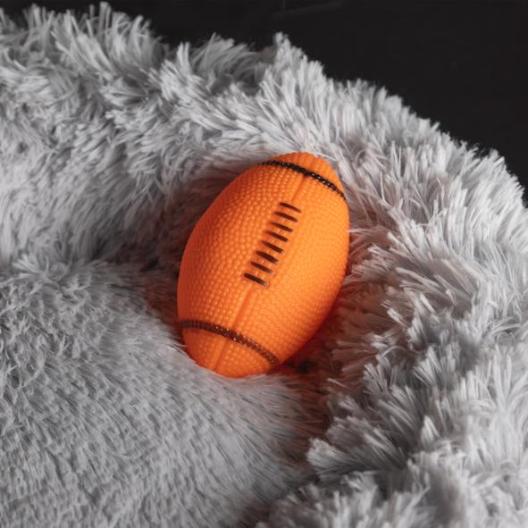 Hundespielzeug, Rugby, Geräusch