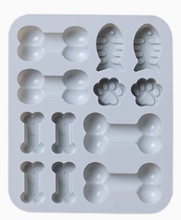 Silikonform für Tier-Leckerlies