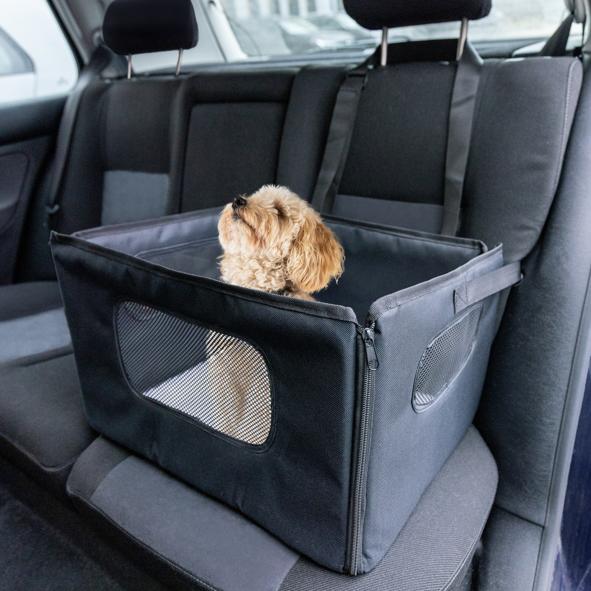 Transportkorb für Rücksitze für Hunde, faltbar