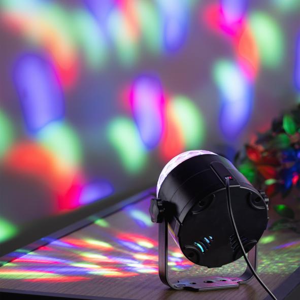 Disco-Lichtprojektor