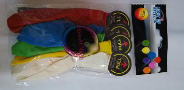 Luftballons mit LED Beleuchtung