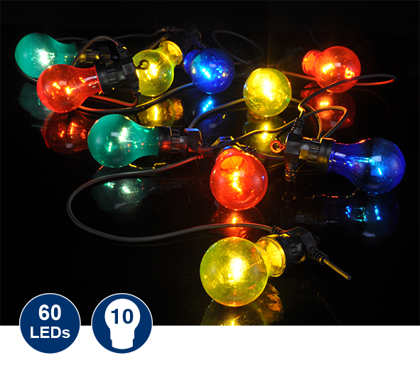 LED Partylichterkette