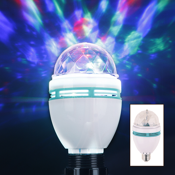 LED Disco-Glühbirne