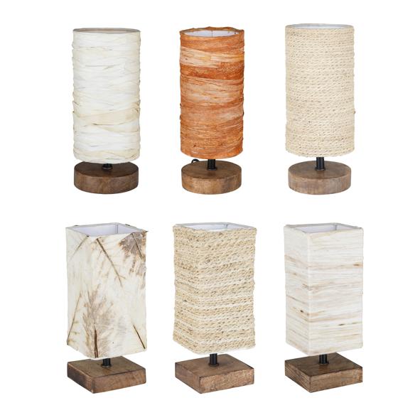 Tischlampe in versch. Ausführungen