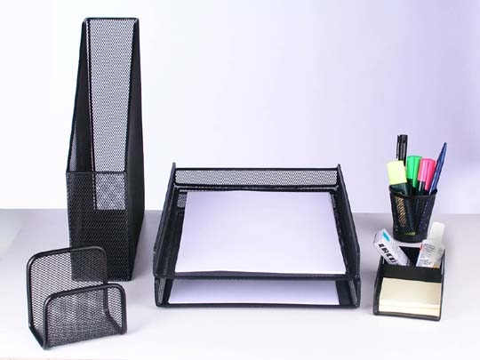 Schreibtisch-Set 6 tlg.