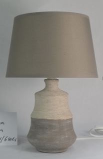 Tischlampe kupferfarben