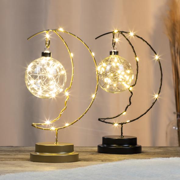 Tischleuchte im Mond Design