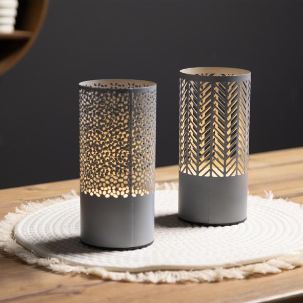 LED Tischlampe, 2 Lichtfarben