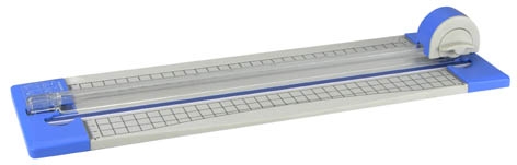 Papierschneideschiene