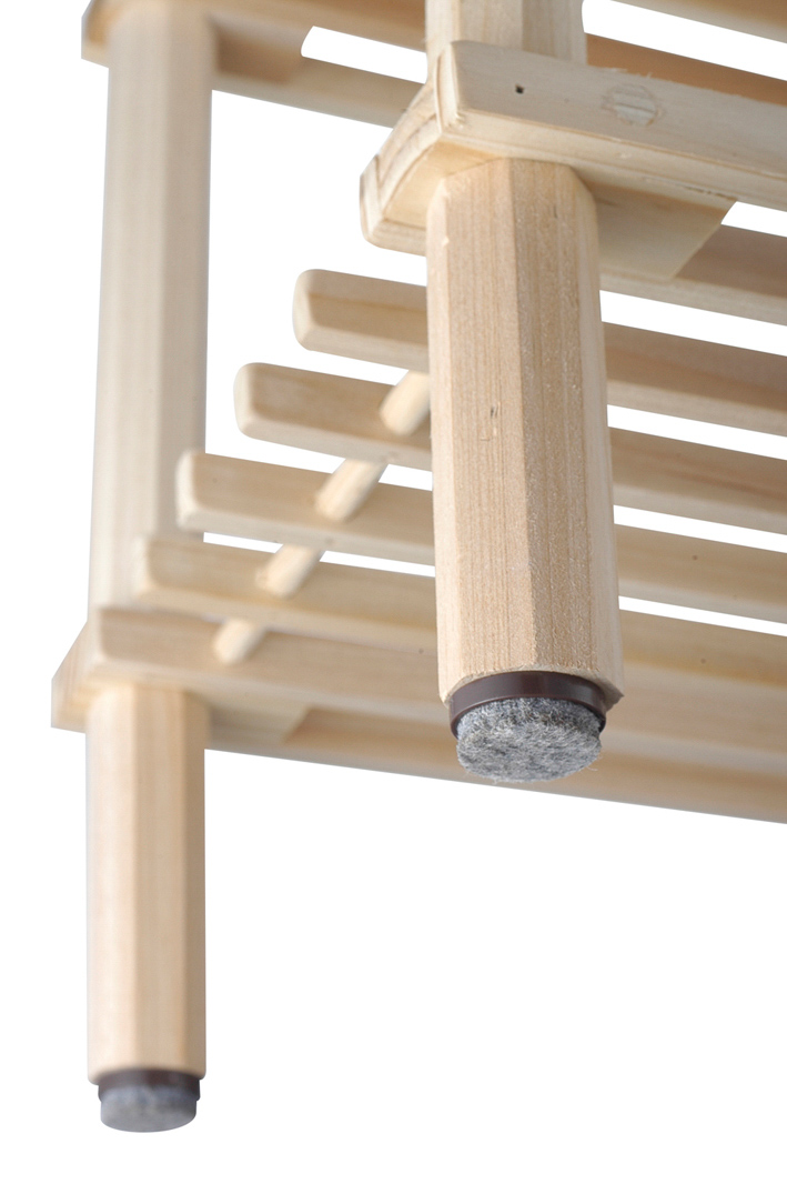 Filzgleiter 24 Stück mit Nägel zum fest-