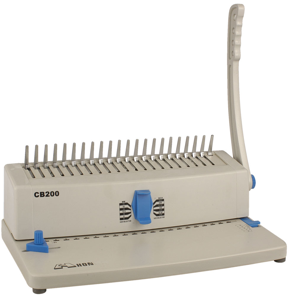 Papierbinde-Maschine