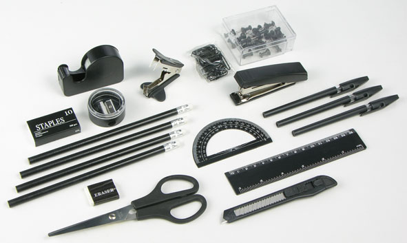 Büro - Schreib - Set bestehend aus 19