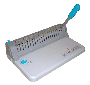 Papier-Bindemaschine aus Metal