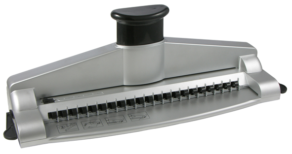 Papierbindemaschine aus Metal