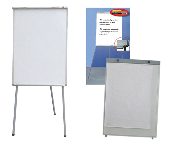 Flip-Chart mit Stiftehalter