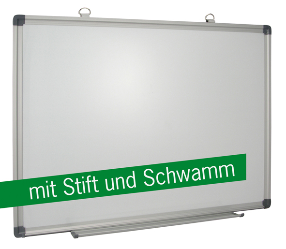 Memoboard inkl. Stift und Schwamm