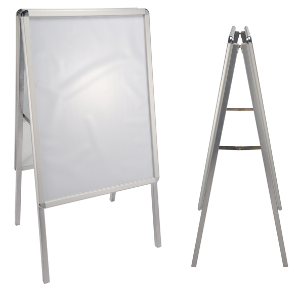 Doppelseitiger Plakataufsteller