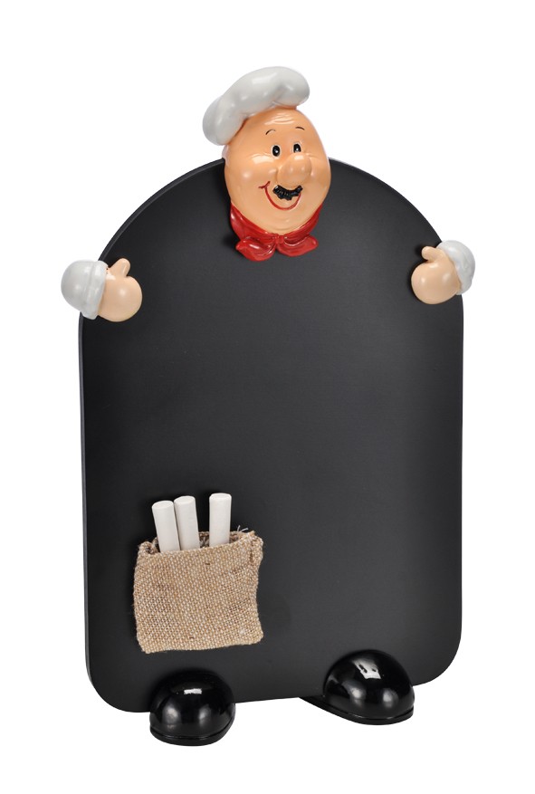 Kreidetafel "Chefkoch"