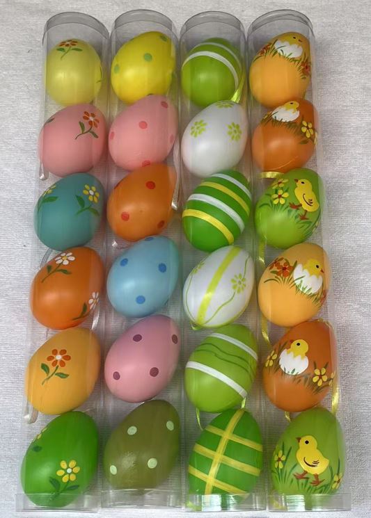 Deko-Ostereier-Set - 6er Set