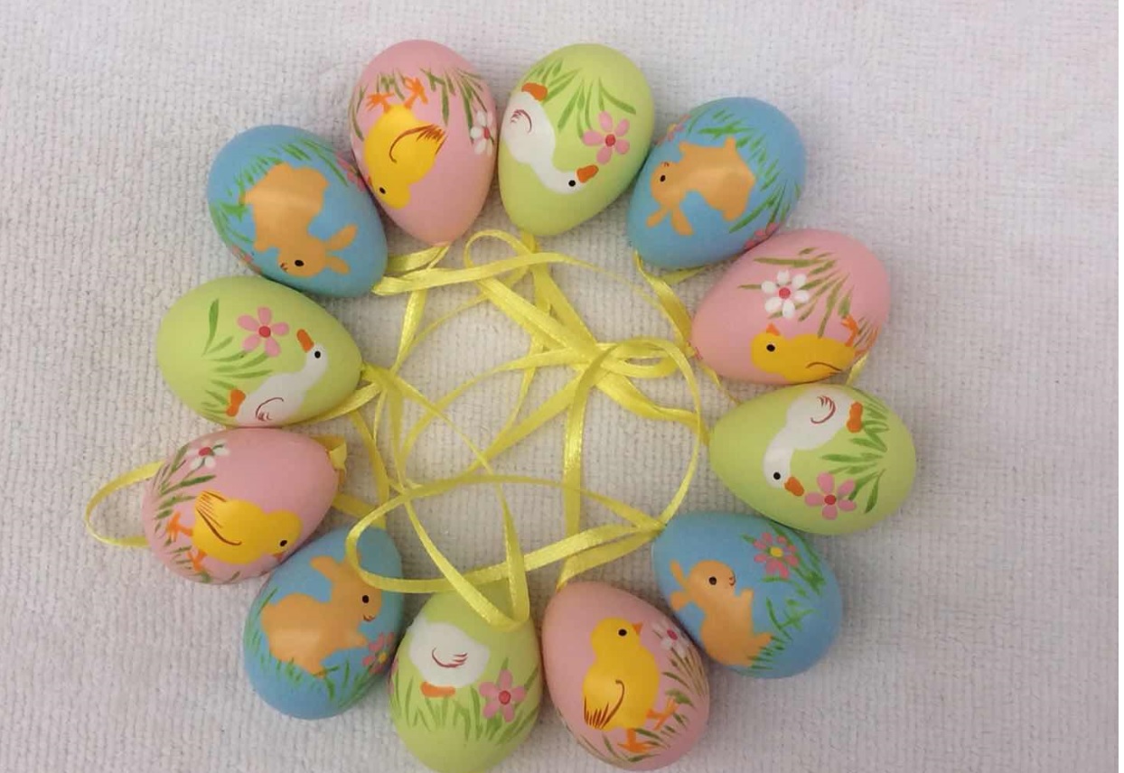 Deko-Ostereier-Set