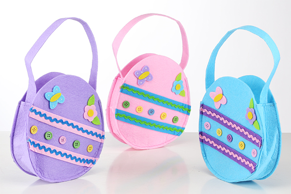 Oster Deko Filztaschen