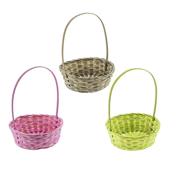 Osterkorb mit Griff