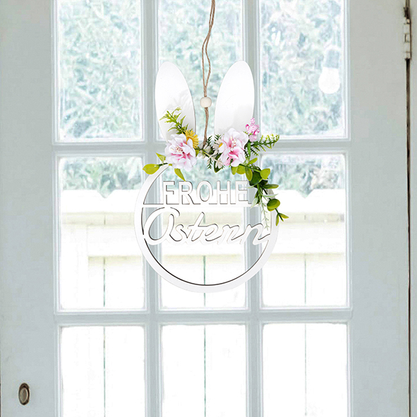 Türkranz "Frohe Ostern"