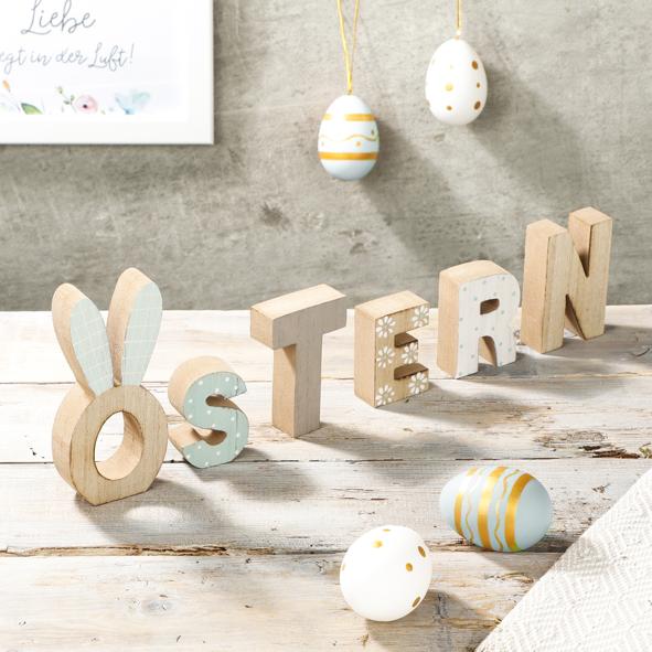 Schriftzug "Ostern"