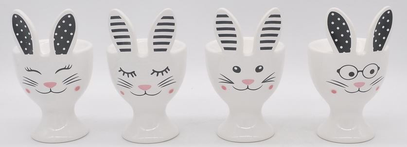 Eierbecher Hasendesign