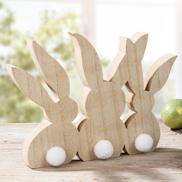 Osterdekoration "Hasen"