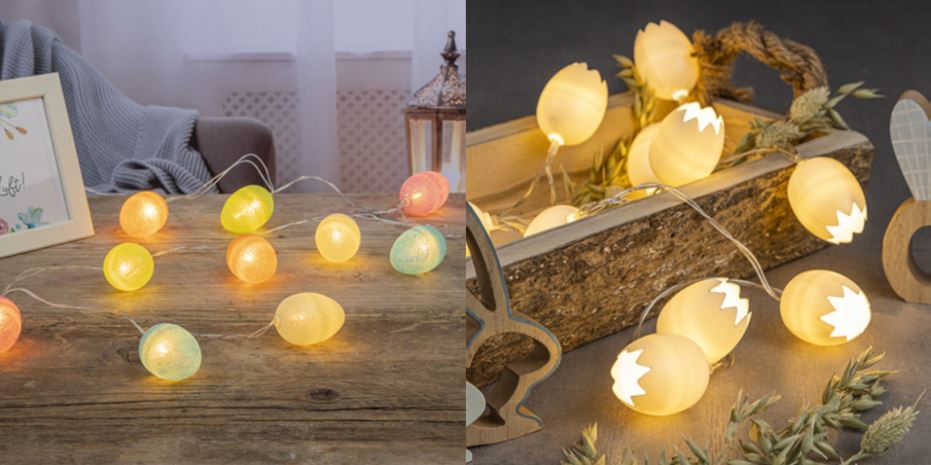 Mischkarton Lichterketten