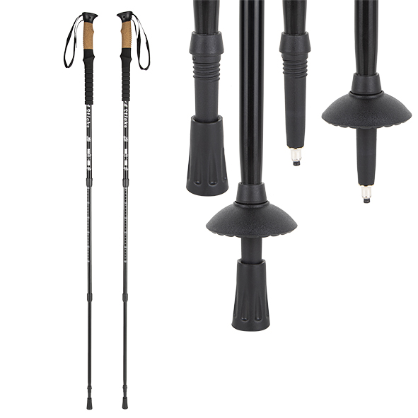 Teleskop Tourenstock 2er Set