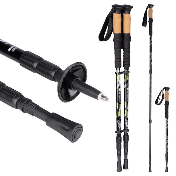 Teleskop Wanderstock 2er Set