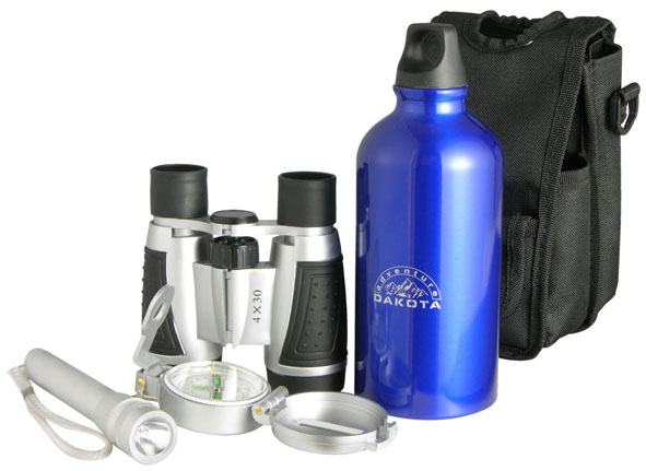 Wander-Set 5 tlg. bestehend aus: Tasche,